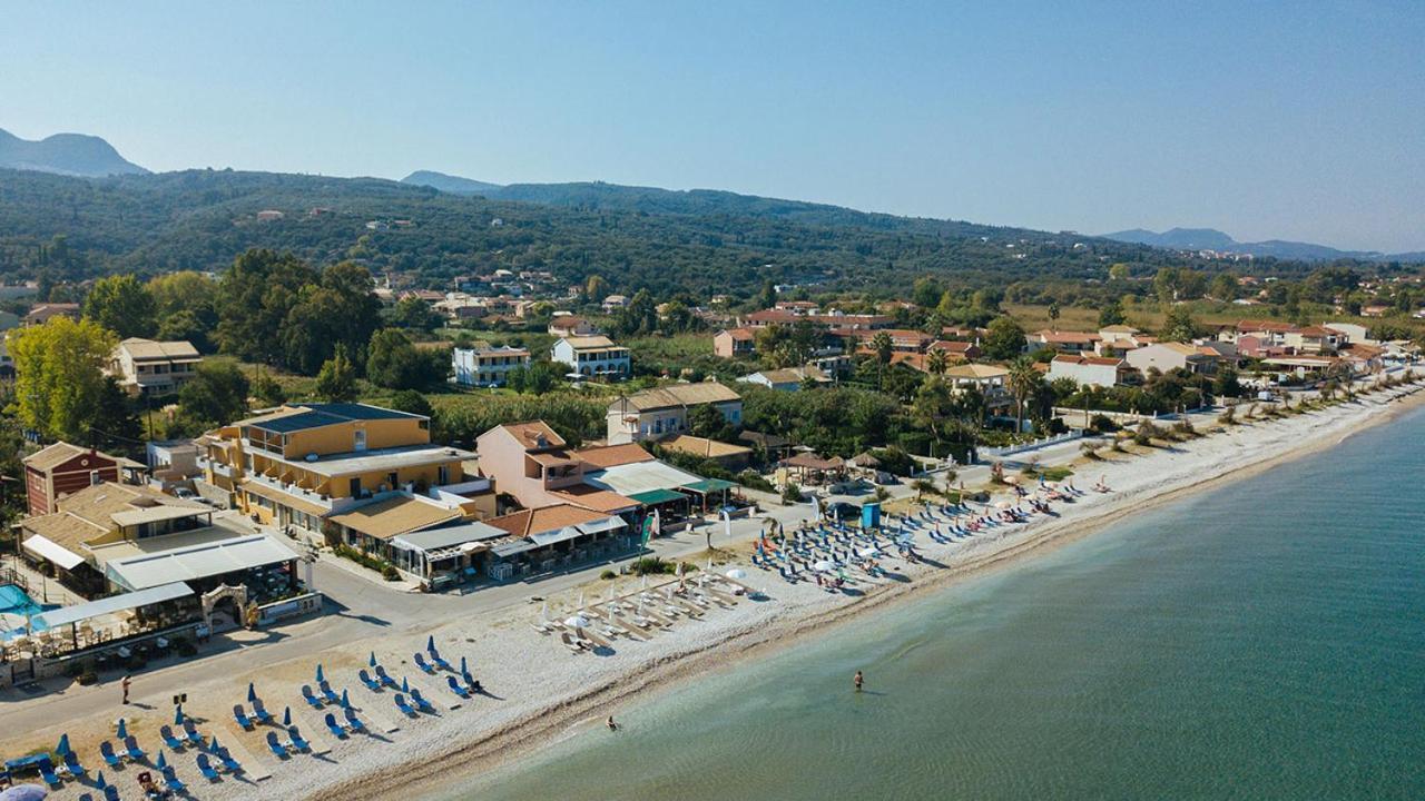 Kormoranos Beach Acharavi  Exteriör bild